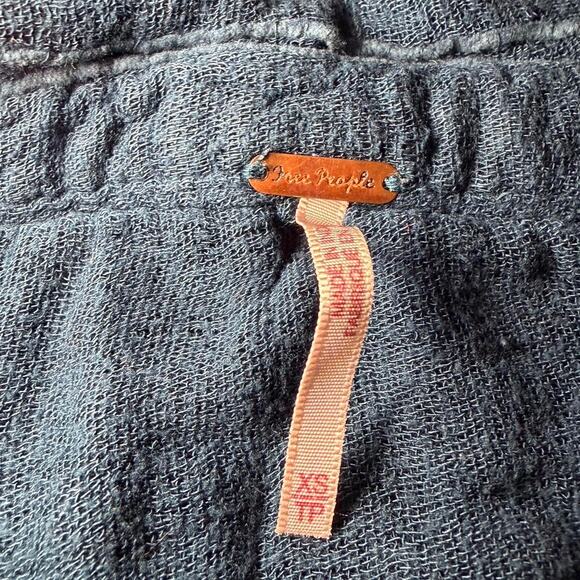 Free people oversized button down shirt - Picture 3 of 4